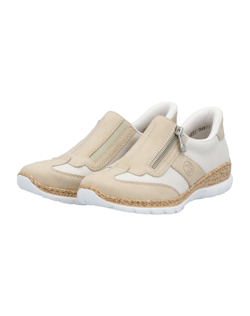 Rieker-Slipper-N42G5-beige
