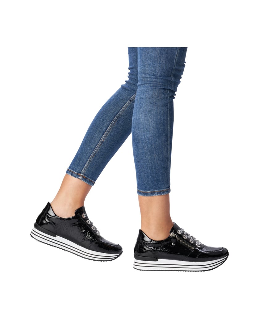Remonte-Sneaker-D1302-schwarz