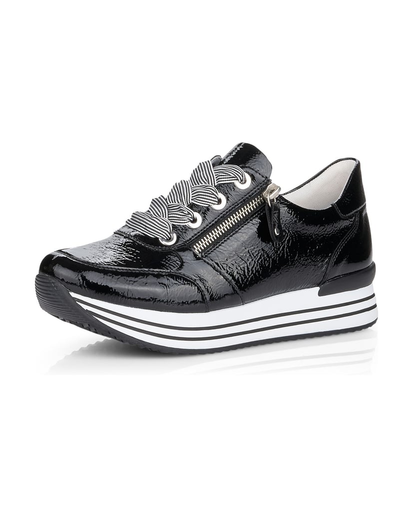 Remonte-Sneaker-D1302-schwarz