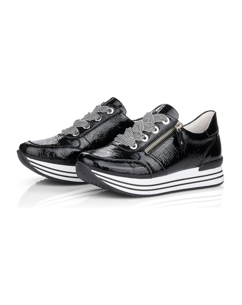 Remonte-Sneaker-D1302-schwarz