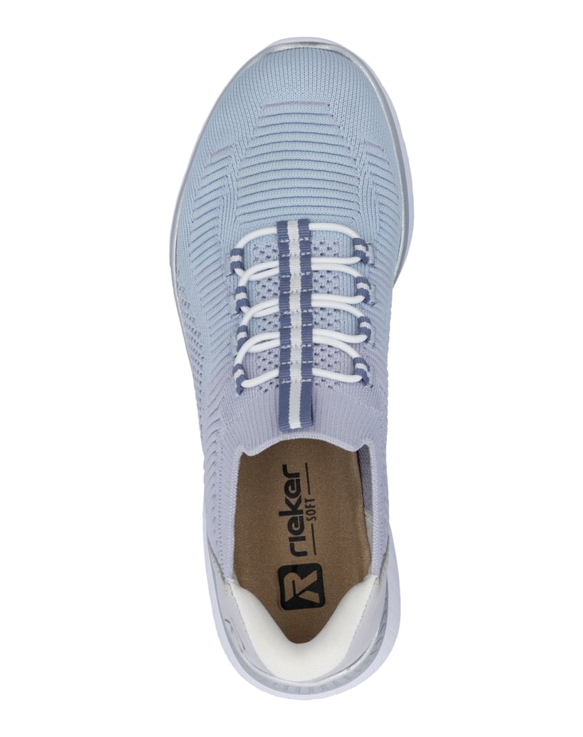 Rieker-Sport-Sneaker-Low-M5066-blau