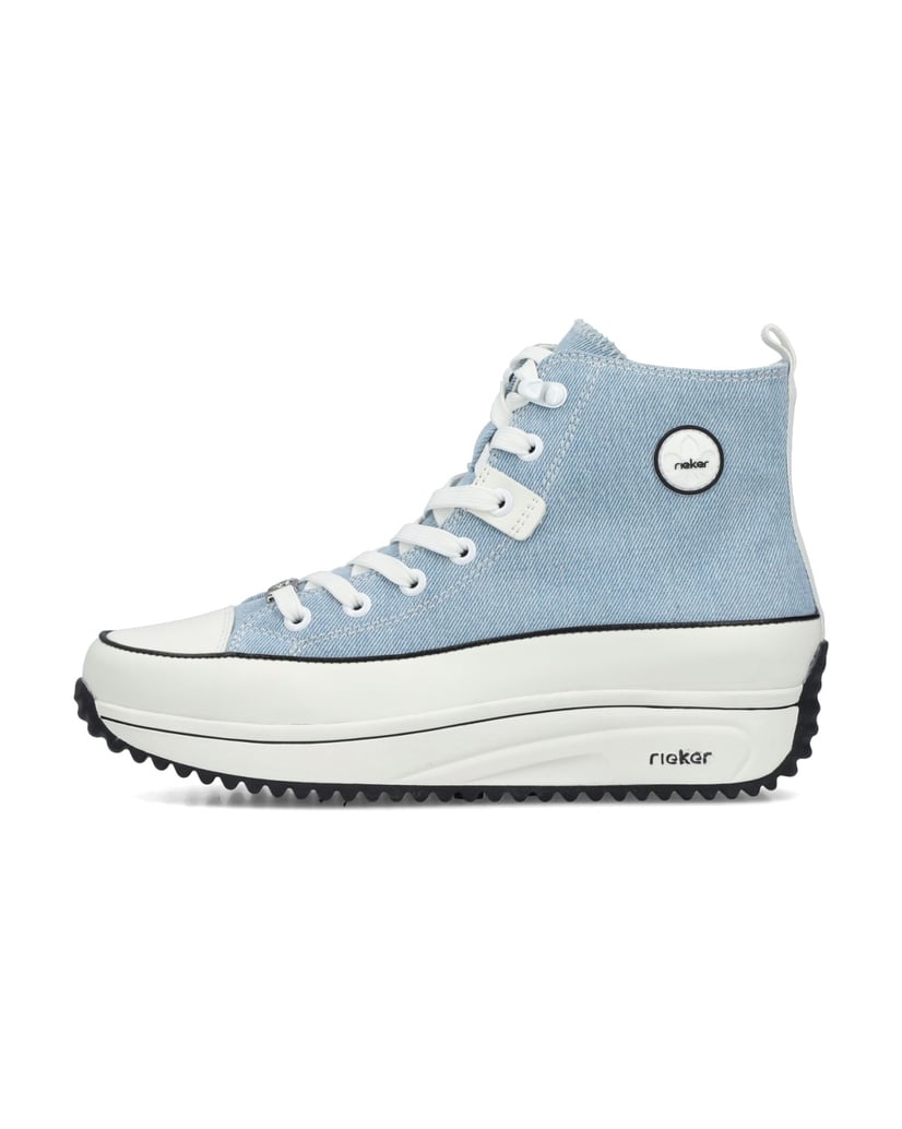 Rieker-Sneaker-High-90010-blau