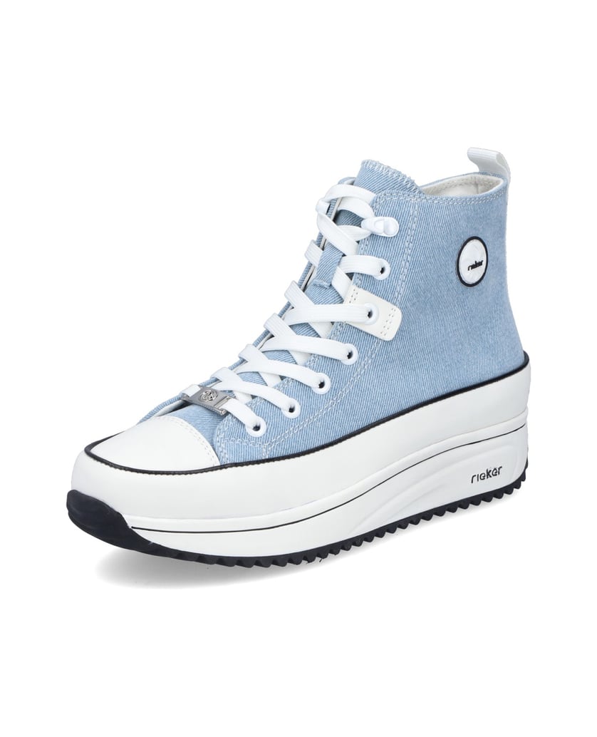 Rieker-Sneaker-High-90010-blau