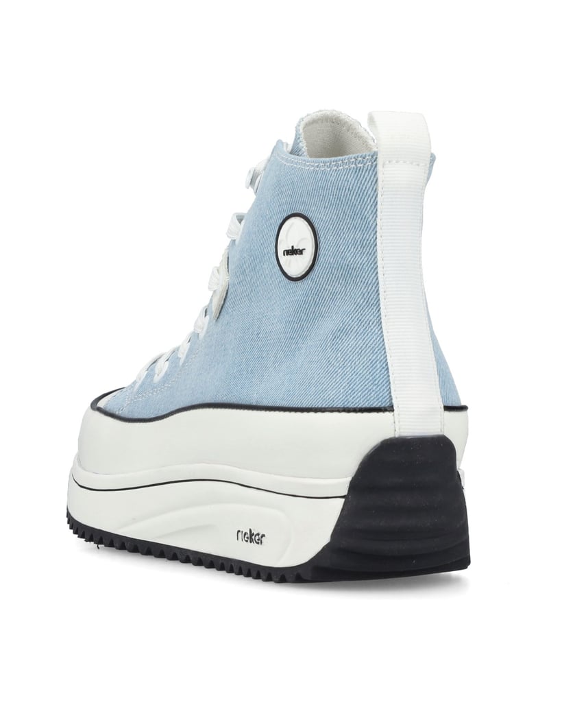 Rieker-Sneaker-High-90010-blau