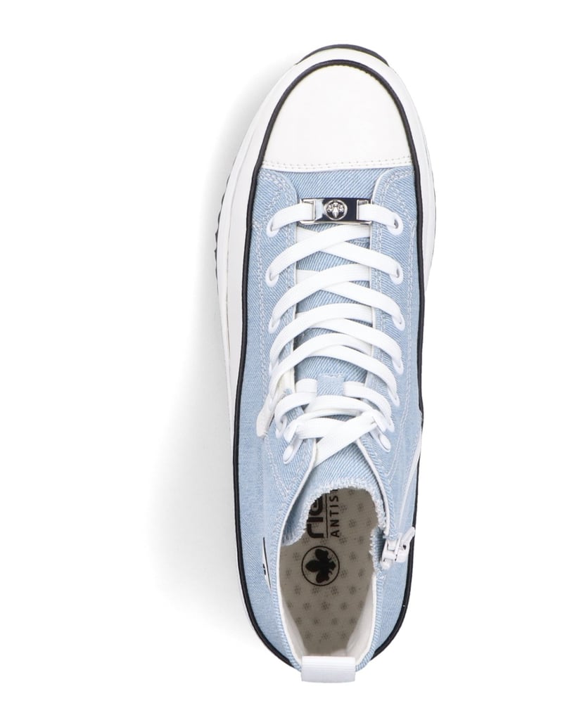 Rieker-Sneaker-High-90010-blau