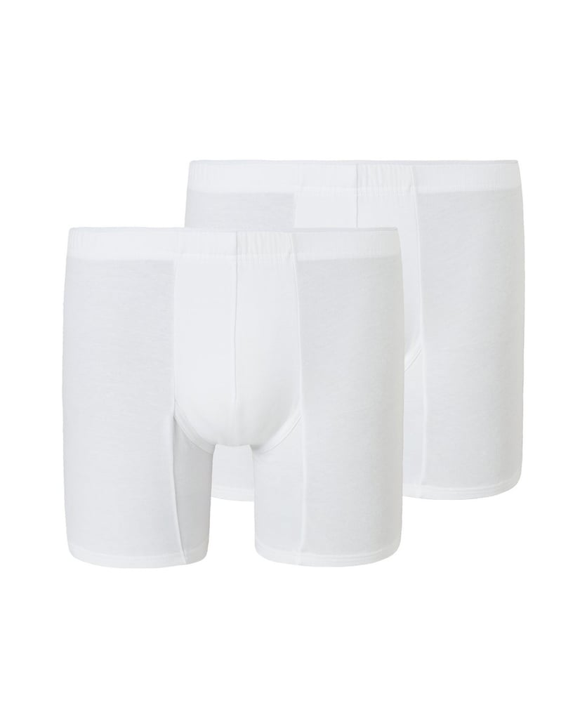 SCHIESSER-Herren-Boxershort-2er-Pack-Premium-Cotton-Shorts-2P-schwarz