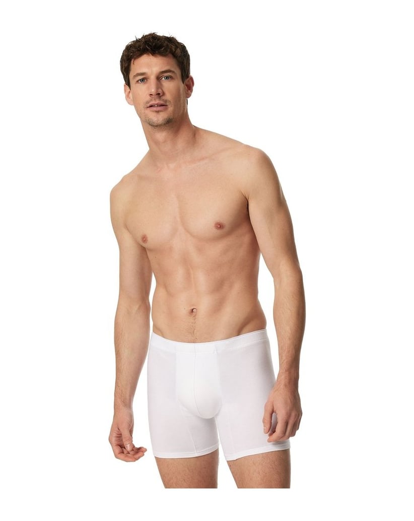 SCHIESSER-Herren-Boxershort-2er-Pack-Premium-Cotton-Shorts-2P-schwarz