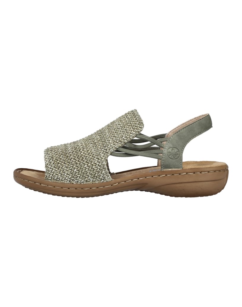 Rieker-Riemchensandalen-60843-grün