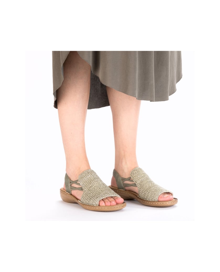 Rieker-Riemchensandalen-60843-grün