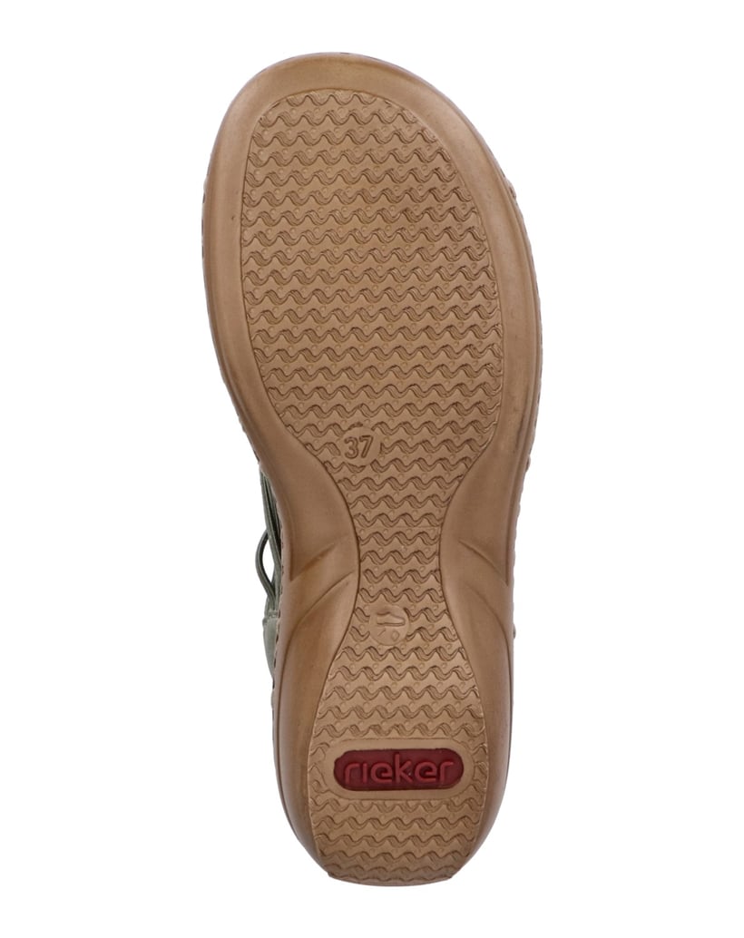 Rieker-Riemchensandalen-60843-grün