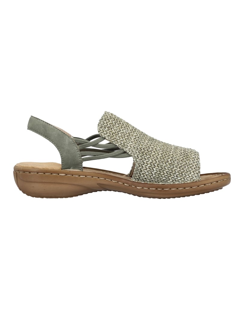 Rieker-Riemchensandalen-60843-grün