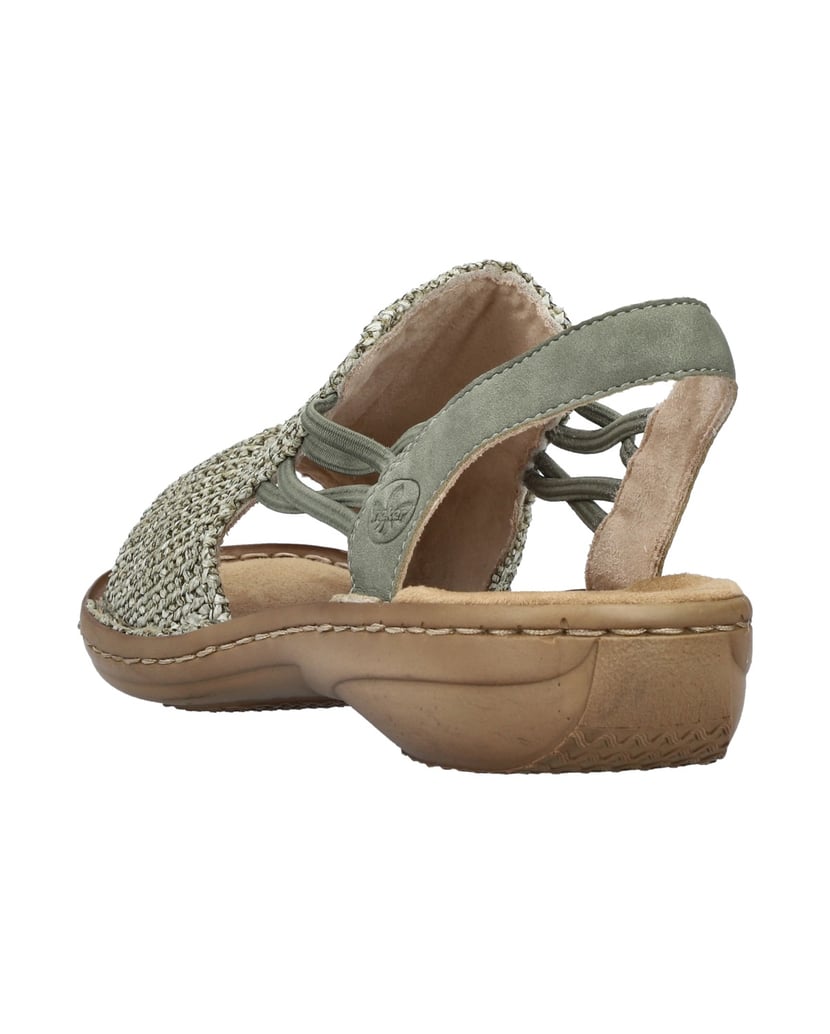Rieker-Riemchensandalen-60843-grün