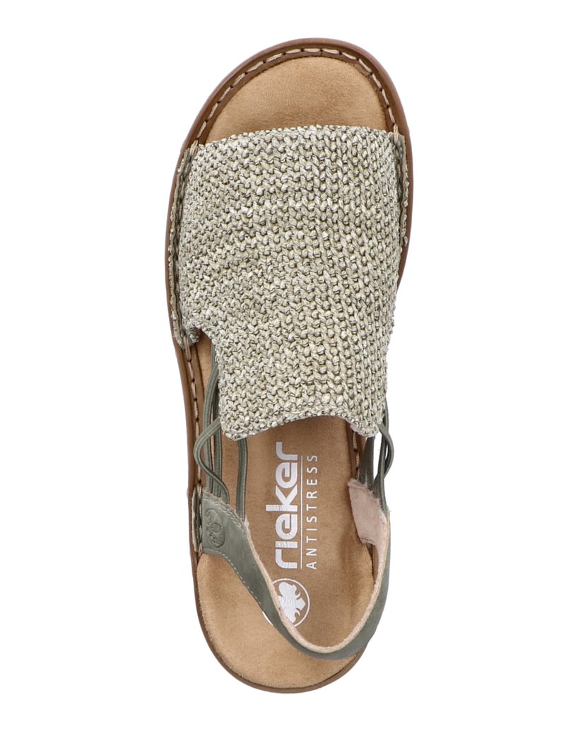 Rieker-Riemchensandalen-60843-grün