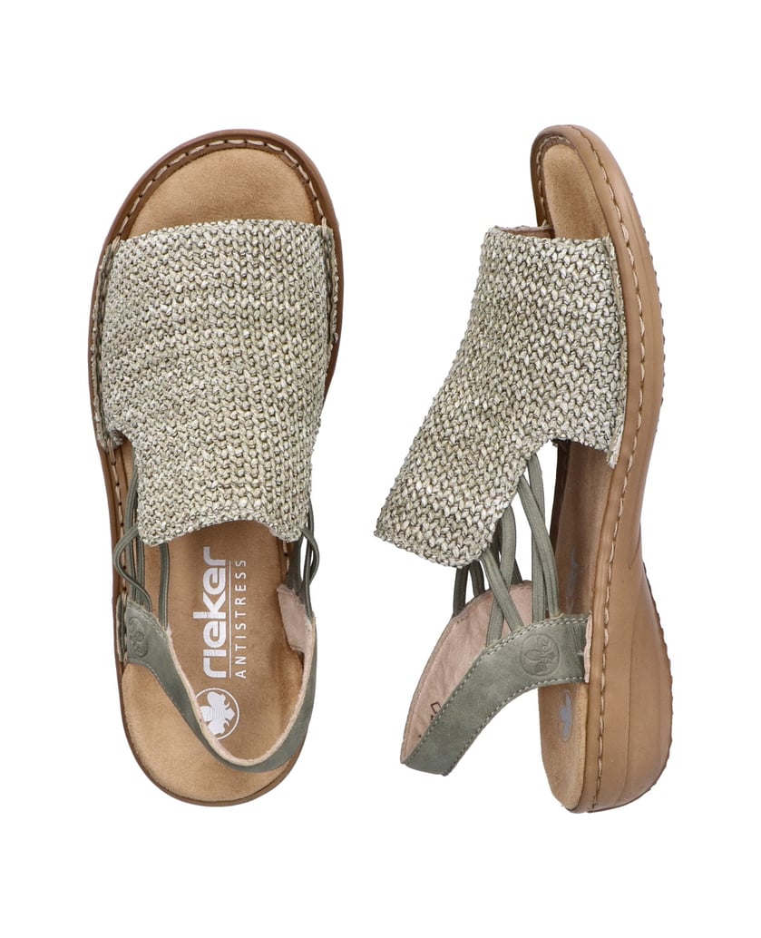Rieker-Riemchensandalen-60843-grün