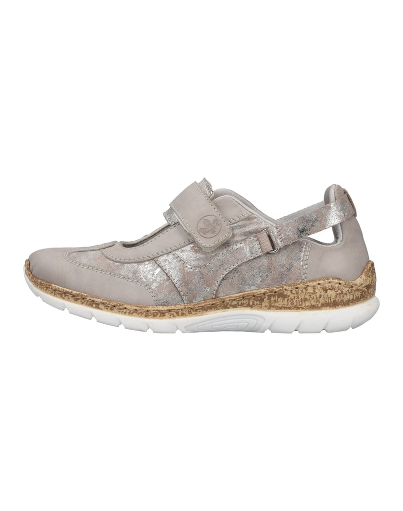 Rieker-Slipper-N4258-silber