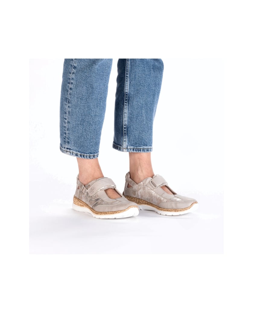 Rieker-Slipper-N4258-silber