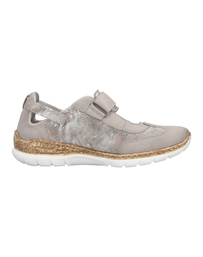 Rieker-Slipper-N4258-silber