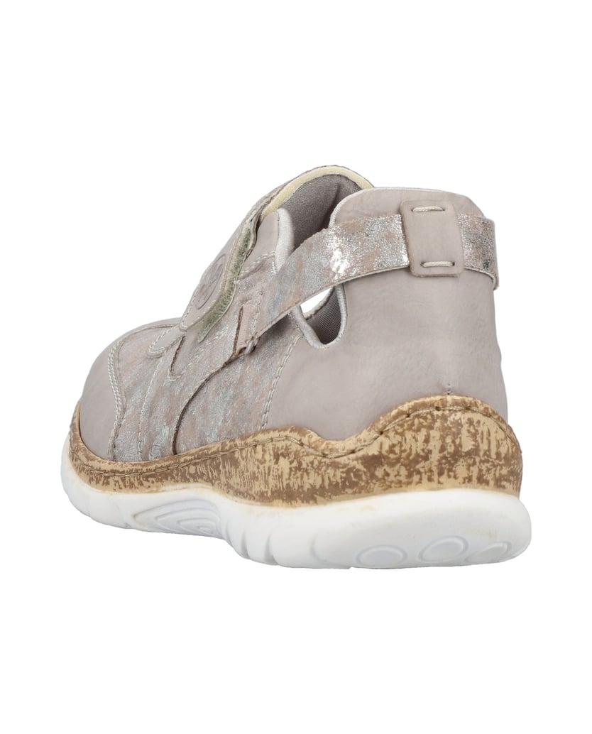 Rieker-Slipper-N4258-silber