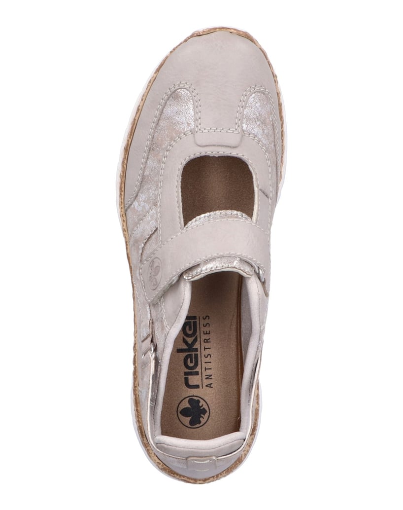 Rieker-Slipper-N4258-silber