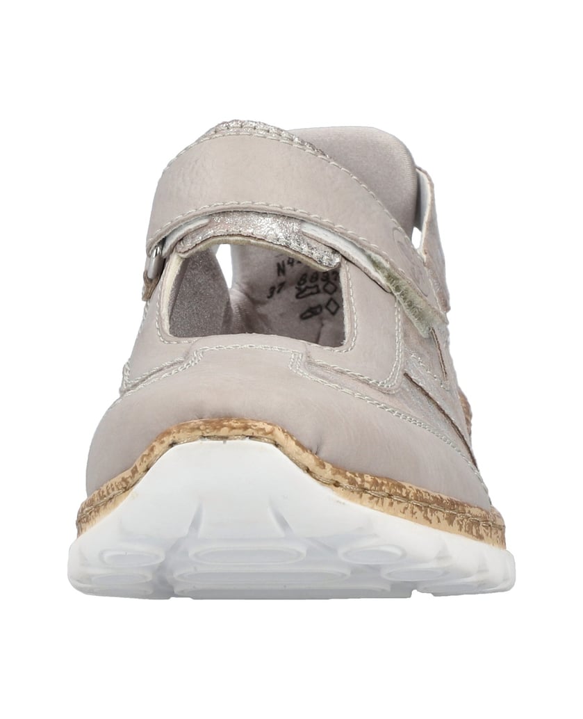 Rieker-Slipper-N4258-silber