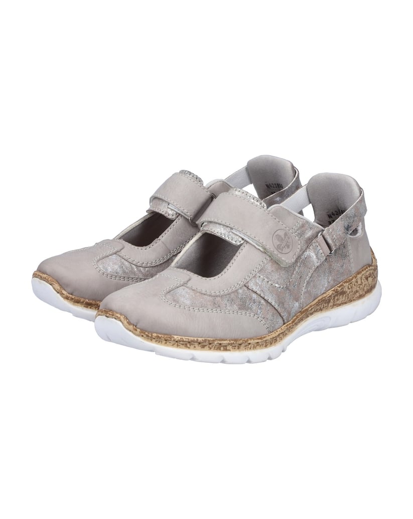 Rieker-Slipper-N4258-silber