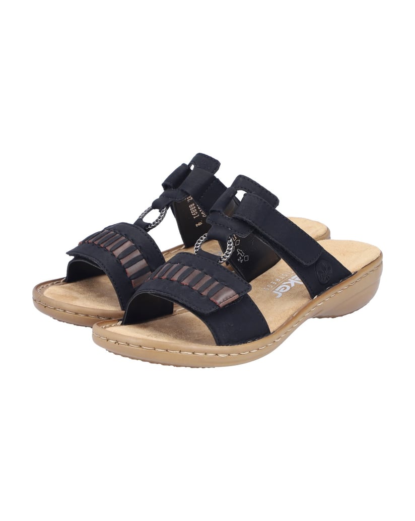 Rieker-Pantoletten-60881-schwarz