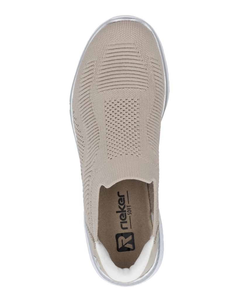 Rieker-Sport-Sneaker-Low-M5072-beige