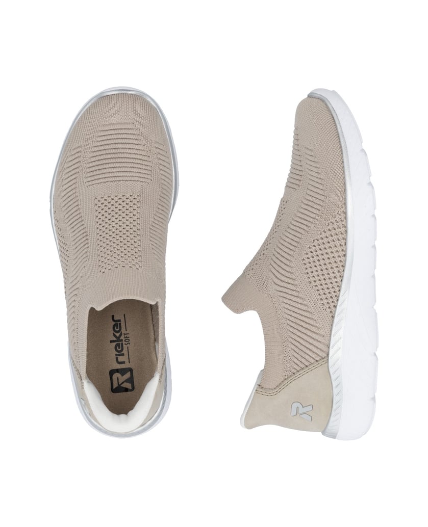 Rieker-Sport-Sneaker-Low-M5072-beige