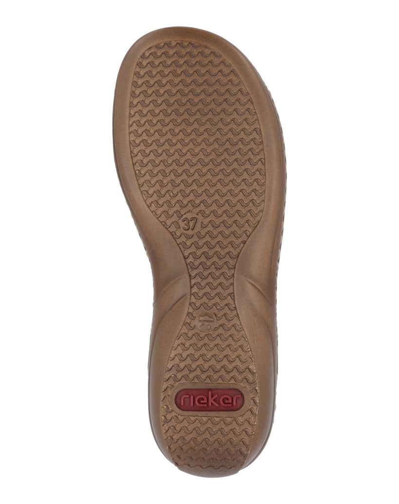 Rieker-Riemchensandalen-608C0-beige