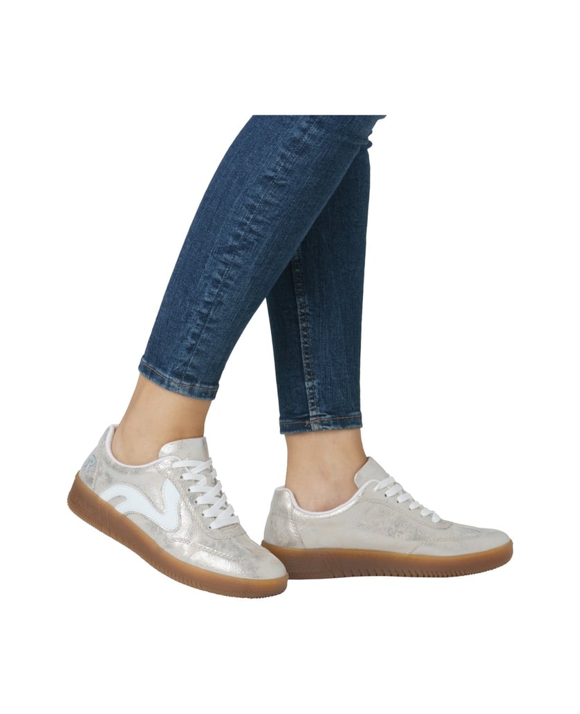 Rieker-Sport-Sneaker-Low-M5512-silber