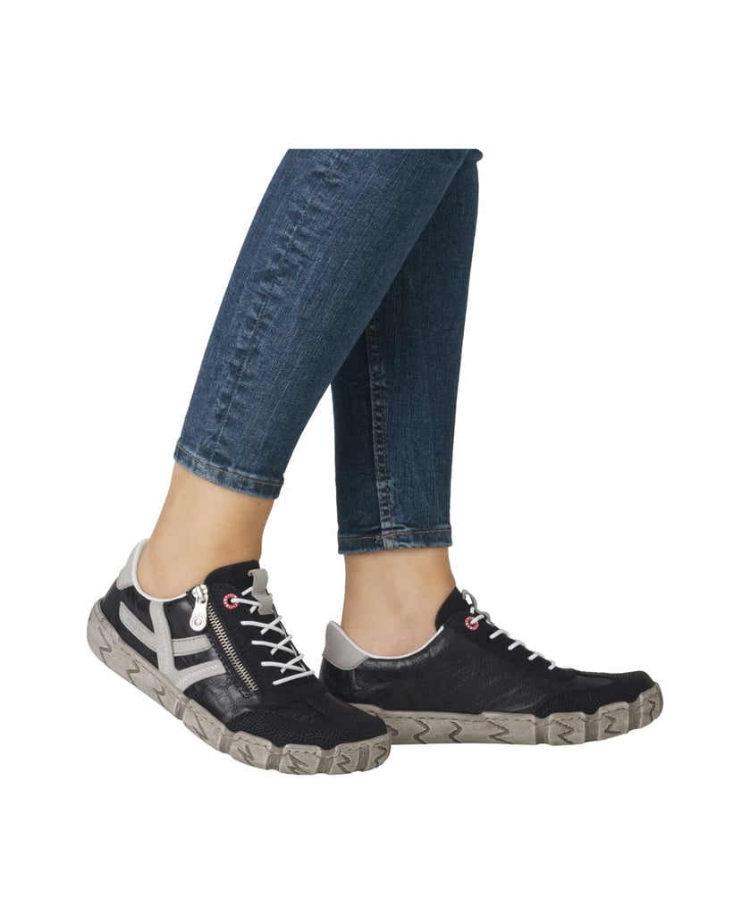 Rieker-Slipper-L0363-schwarz