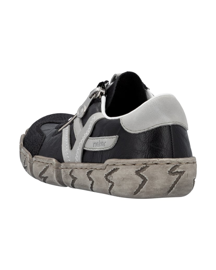 Rieker-Slipper-L0363-schwarz