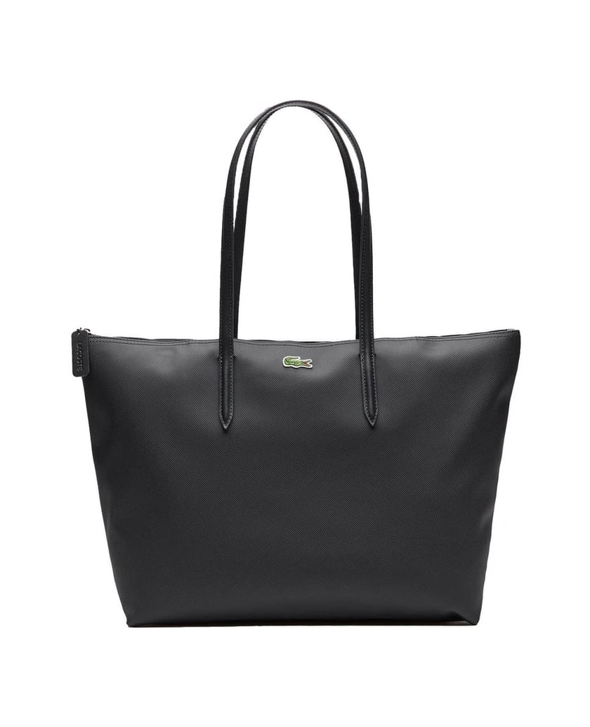LACOSTE-Damen-Handtasche-L1212-Core-Essentials-Crossover-Bag-schwarz