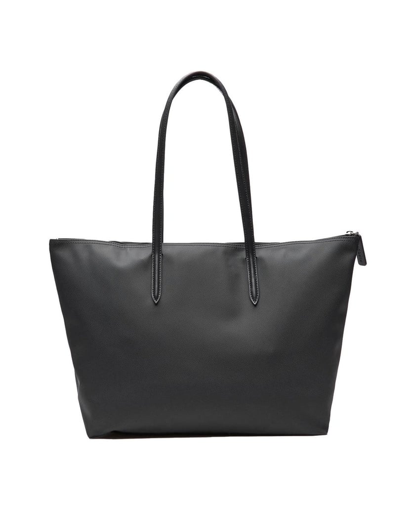 LACOSTE-Damen-Handtasche-L1212-Core-Essentials-Crossover-Bag-schwarz