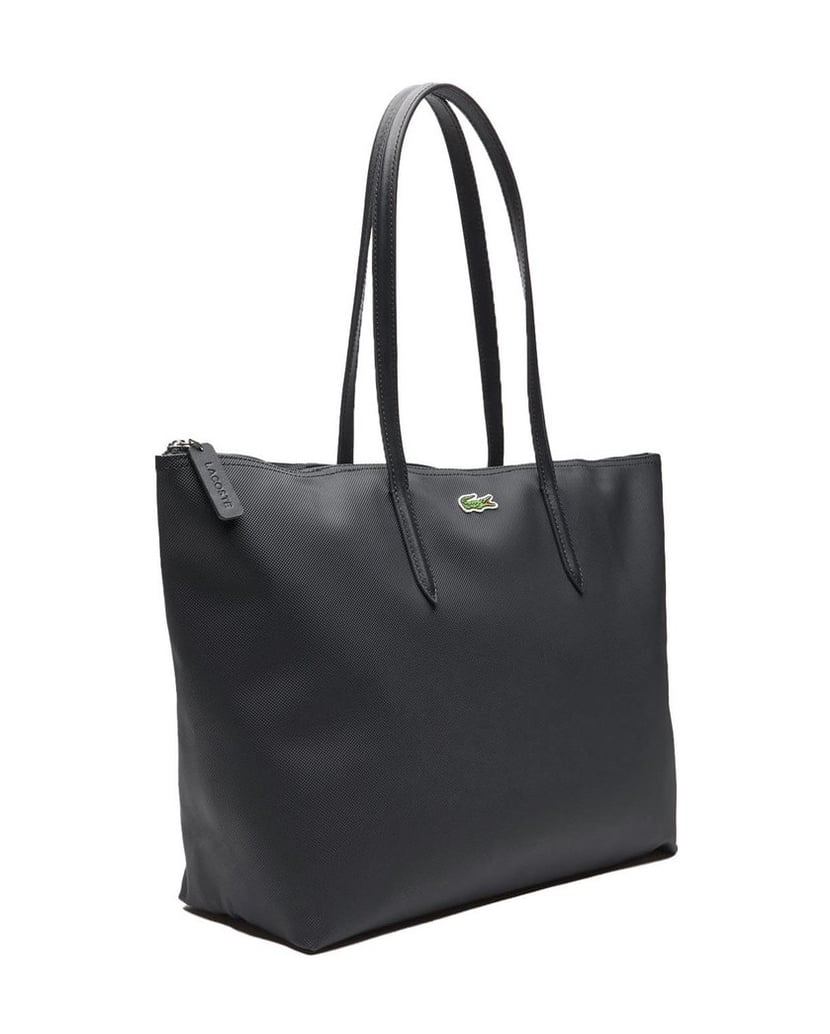LACOSTE-Damen-Handtasche-L1212-Core-Essentials-Crossover-Bag-schwarz