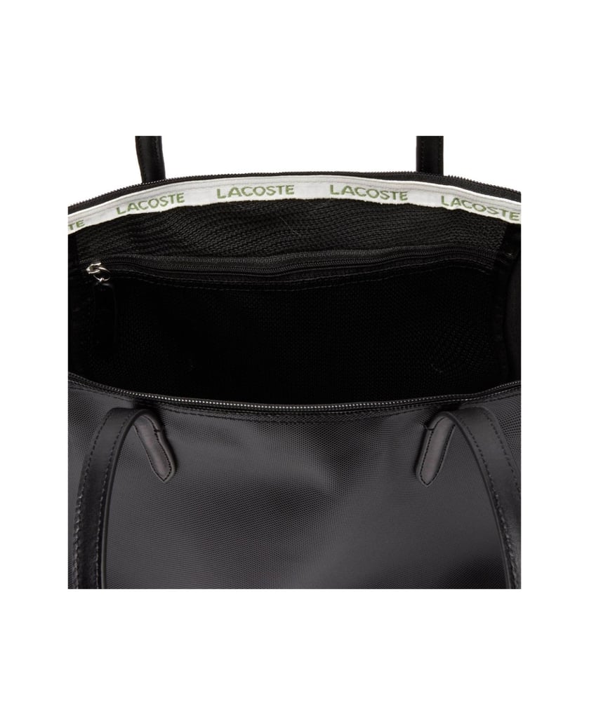 LACOSTE-Damen-Handtasche-L1212-Core-Essentials-Crossover-Bag-schwarz
