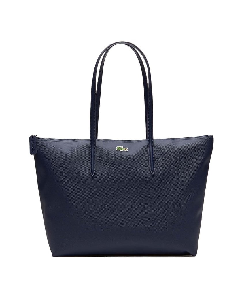 LACOSTE-Damen-Handtasche-L1212-Core-Essentials-Crossover-Bag-schwarz