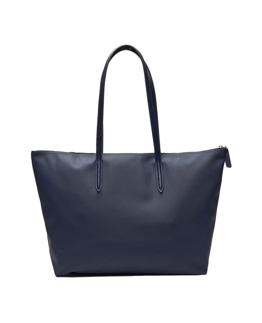 LACOSTE-Damen-Handtasche-L1212-Core-Essentials-Crossover-Bag-schwarz