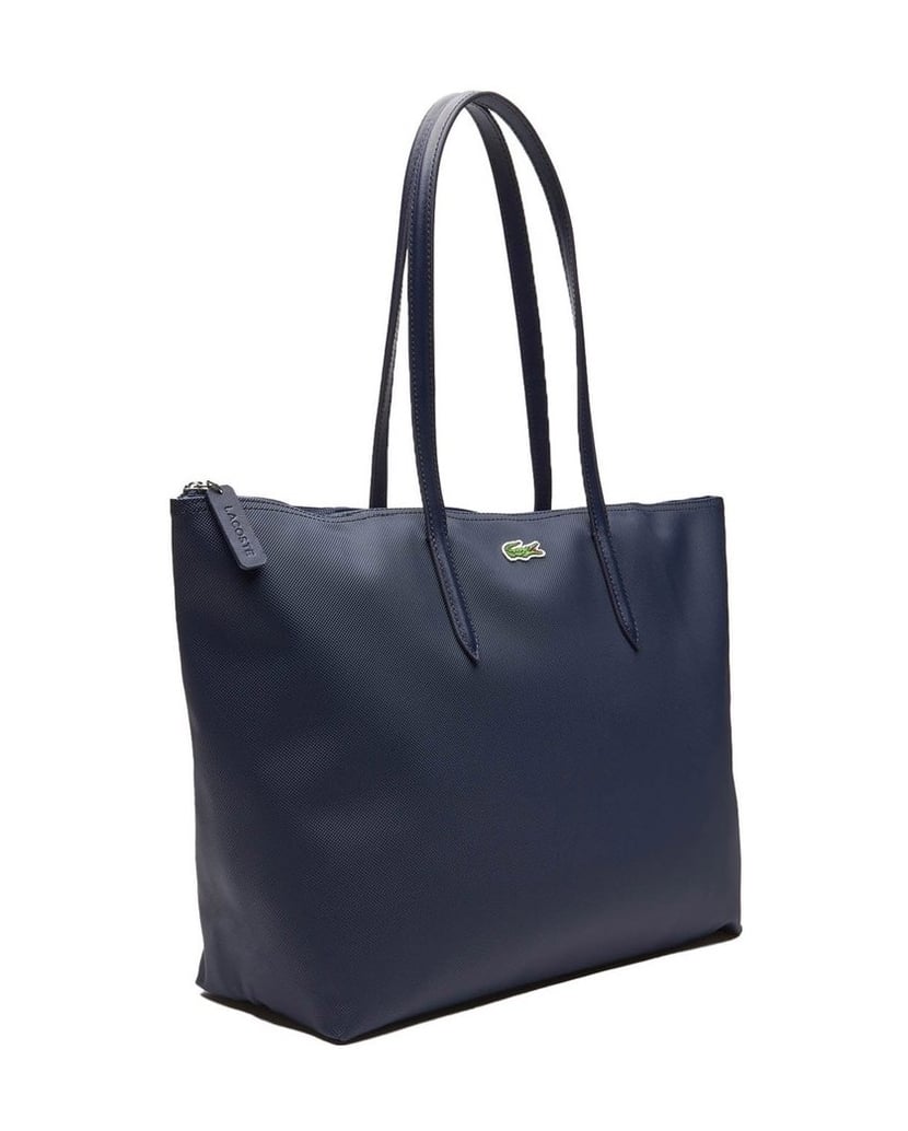 LACOSTE-Damen-Handtasche-L1212-Core-Essentials-Crossover-Bag-schwarz