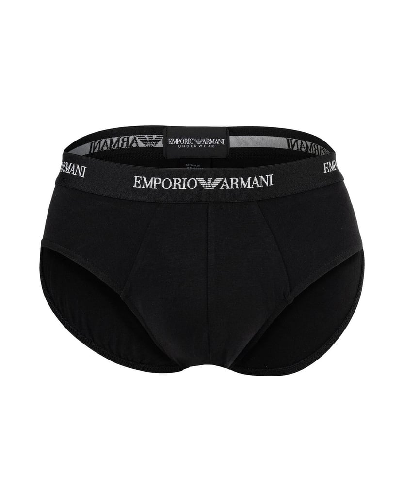 Emporio-Armani-Herren-Slip-3er-Pack-Core-Logoband-schwarz