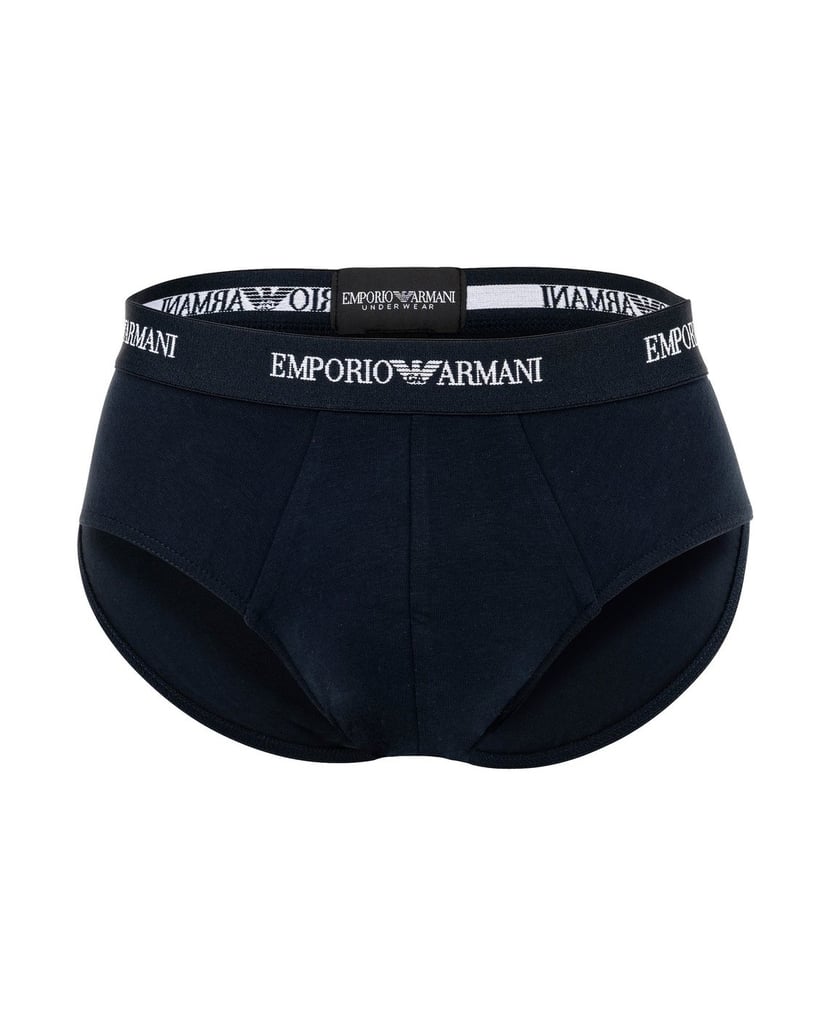 Emporio-Armani-Herren-Slip-3er-Pack-Core-Logoband-schwarz