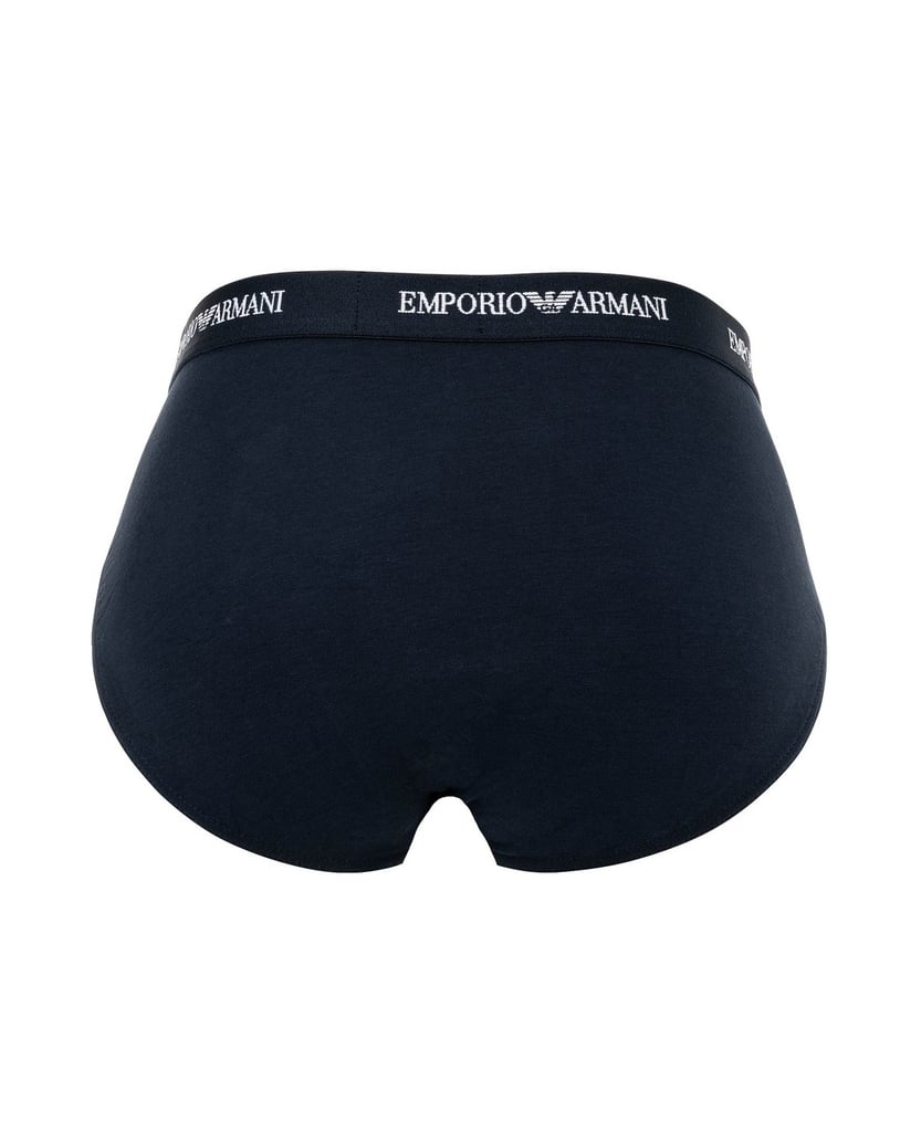 Emporio-Armani-Herren-Slip-3er-Pack-Core-Logoband-schwarz