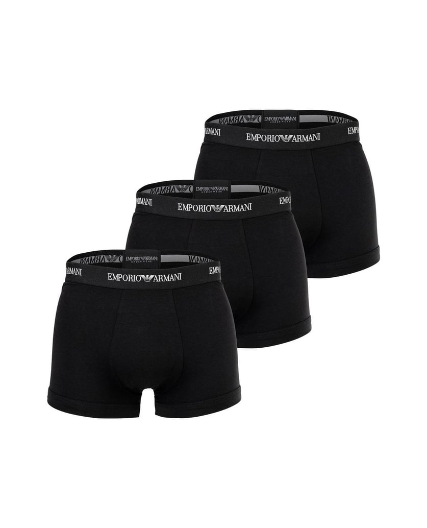 Emporio-Armani-Herren-Boxershort-3er-Pack-CORE-LOGOBAND-schwarz