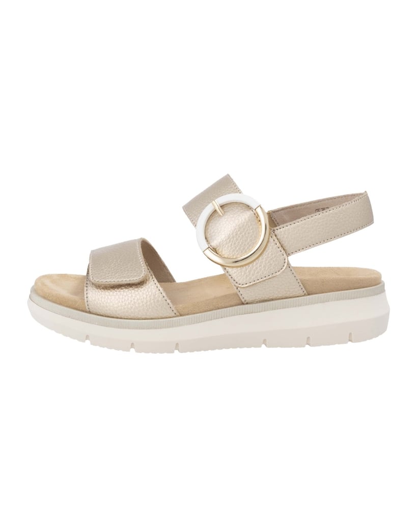 Remonte-Riemchensandalen-D2K50-gold