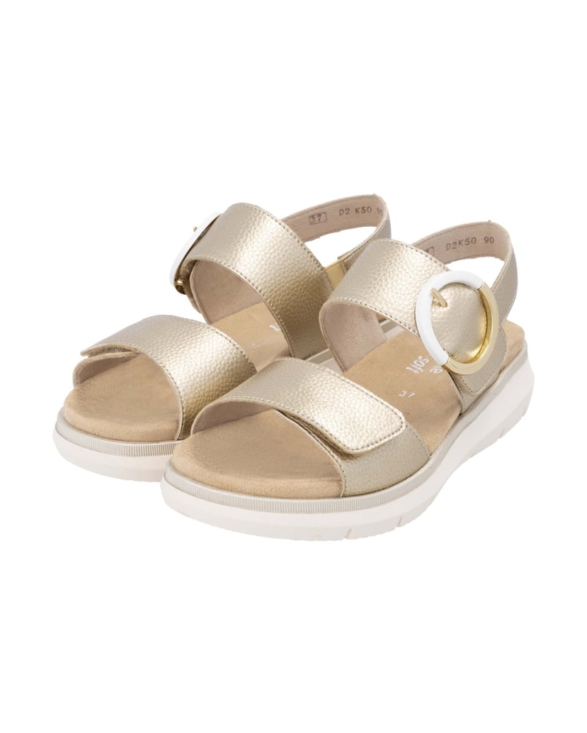 Remonte-Riemchensandalen-D2K50-gold