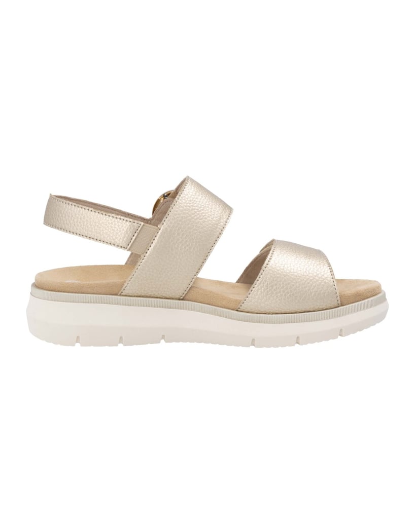 Remonte-Riemchensandalen-D2K50-gold