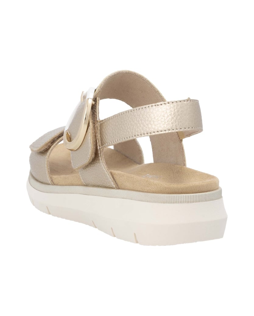 Remonte-Riemchensandalen-D2K50-gold