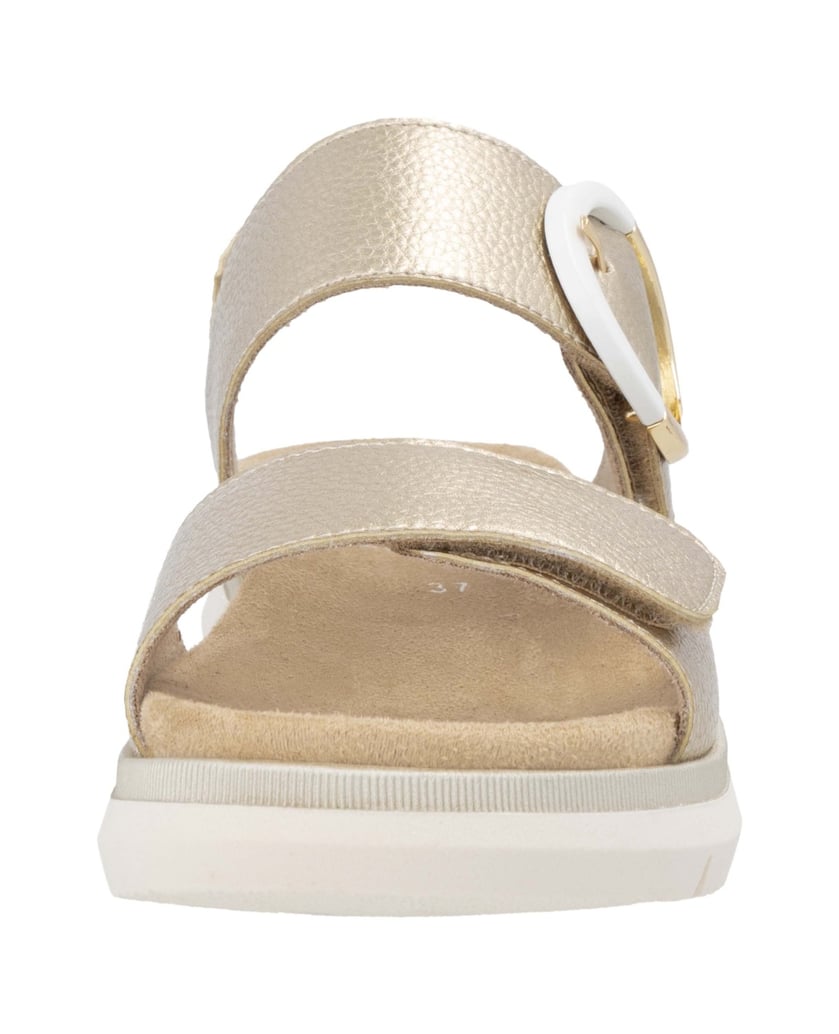 Remonte-Riemchensandalen-D2K50-gold