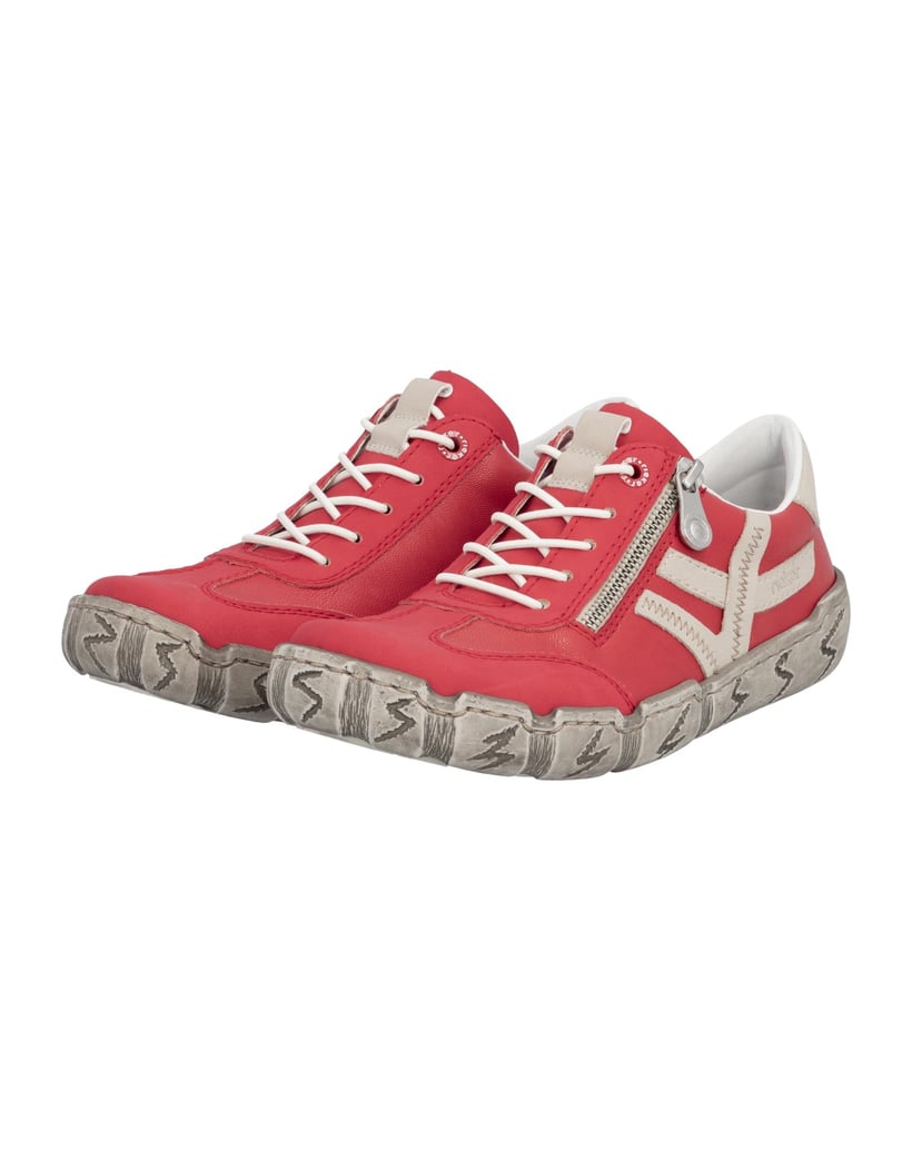 Rieker-Slipper-L0363-rot