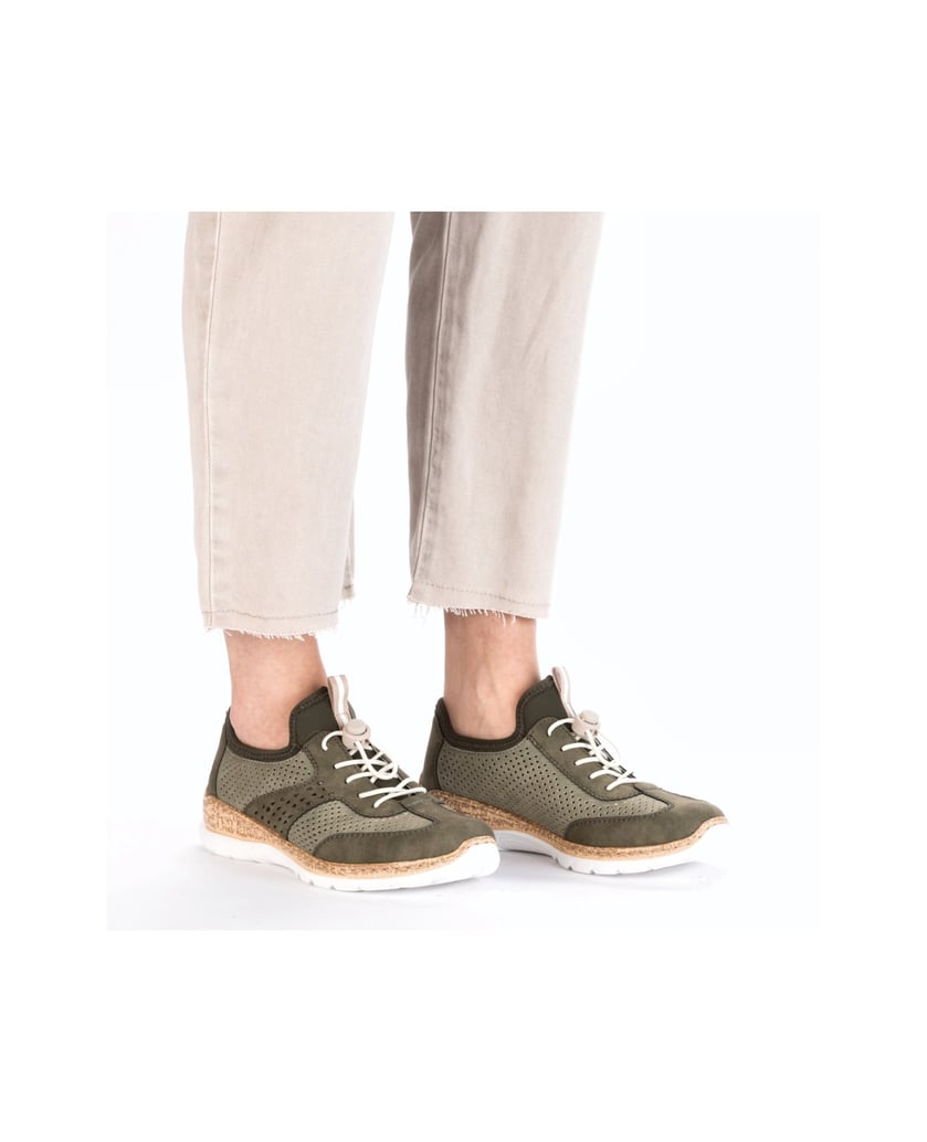 Rieker-Slipper-N4245-grün